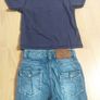 Benetton Boys shorts and Oqshkosh tee Image 2