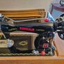 Vintage Emerald electric sewing machine Image 2