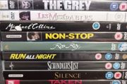 Liam Neeson Dvd Collection Bundle Michael Collins, Taken, Schindler's List, Etc.