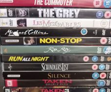 Liam Neeson Dvd Collection Bundle Michael Collins, Taken, Schindler's List, Etc.