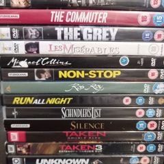 Liam Neeson Dvd Collection Bundle Michael Collins, Taken, Schindler's List, Etc.