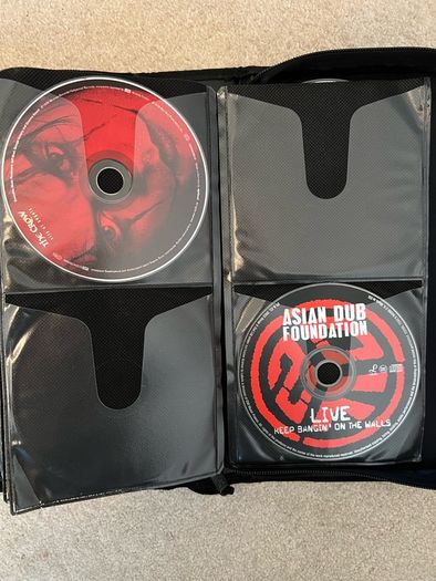 51 x CD collection plus binder