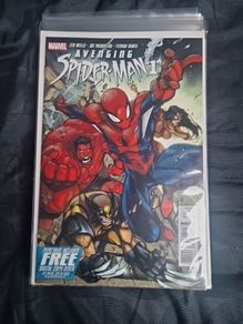 avenging spider-man