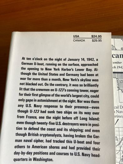 War book:'Operation Drumbeat'