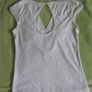 White sleeveless top Image 3