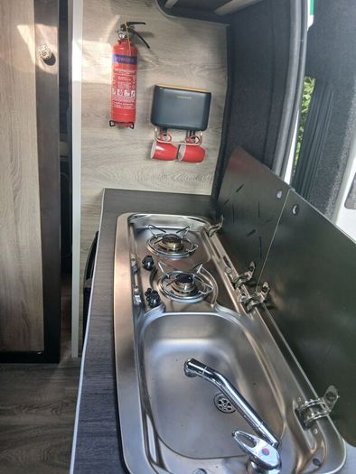 Camper van 2 berth.