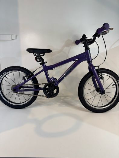 Carrera Cosmos  Kids Bike Purple 16 Inch