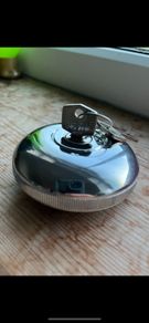 vintage car fuel cap