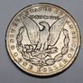 USA Morgan Dollar 1879 Carson City Silver Coin Image 2