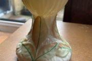 Belleek "Elm Leaf" 4" Spill Vase 1965-1980