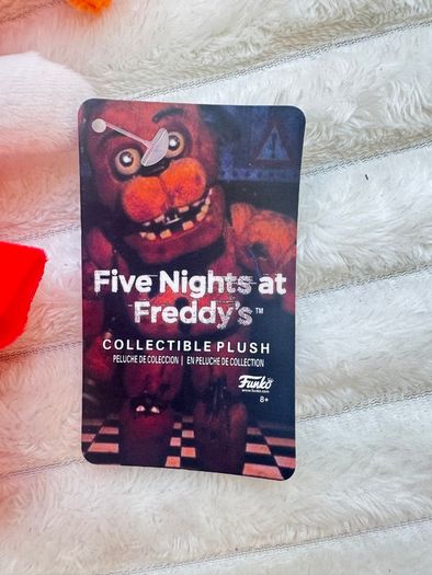 Five Nights At Freddy's Circus Baby FNAF Plush Sister Location approx. 20 cm. Please see photos