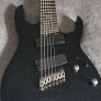 Ibanez RG Iron Label Multi-Scale 7-string Weathered Black Image 2