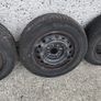 Toyota Steel Rims and Tyres Image 3
