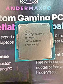 Intel Core i7 7700K Desktop Processor