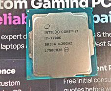 Intel Core i7 7700K Desktop Processor