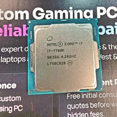 Intel Core i7 7700K Desktop Processor