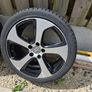 VW Golf GTI mk7 OEM 18" Austin Alloys Image 4
