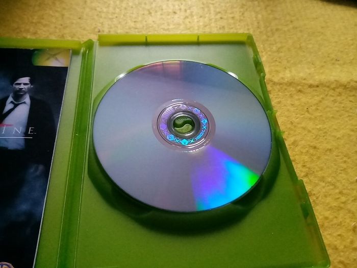 Constantine The Videogame Xbox Original Games Original Pal version
