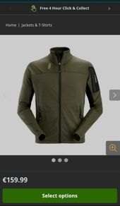 snickers jacket