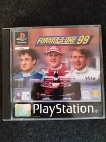 Formula 1 99 PS1 PlayStation