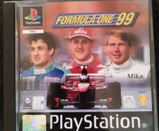 Formula 1 99 PS1 PlayStation