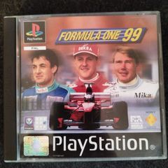 Formula 1 99 PS1 PlayStation