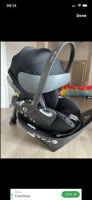 Cybex Cloud T Rotating i-Size - CAR SEAT ONLY