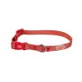 Pet Nova Dog Cat Adjustable Nylon Collar Red XS - XL Image 2