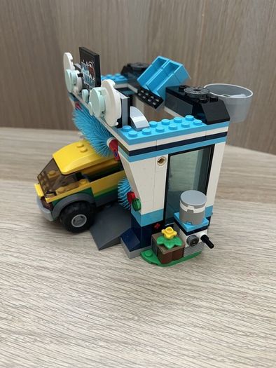 Drive through car wash