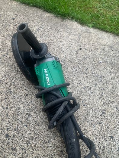 Angle grinder