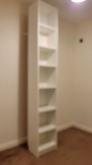 Excellent Condition - IKEA Billy Bookcase with extension unit