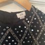 River Island girls black play suit age 8 Image 2