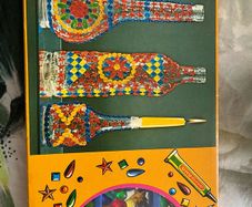 Glass stones for arts and craft