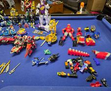 Power Rangers mix