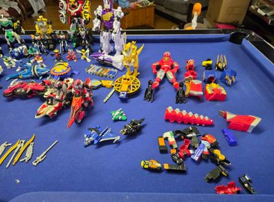 Power Rangers mix