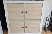 Kallax storage 2x2 with Doors &amp; Handles