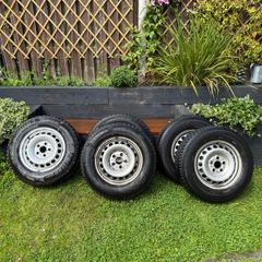 VW Crafter Wheels