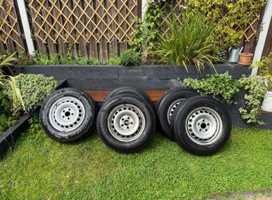 VW Crafter Wheels