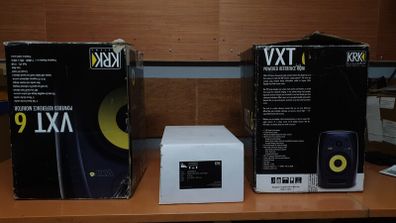 KRK VXT6 6.5" Active Monitors Pair Speakers