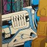 Cable #1 1993 Gold Foil Image 2