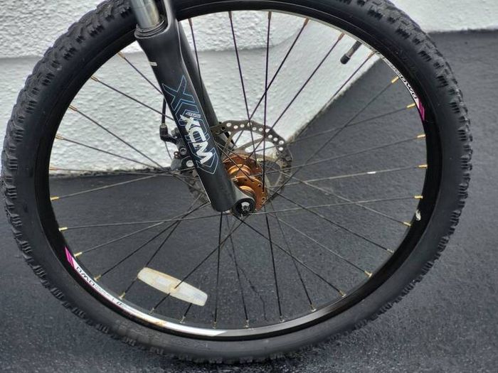 Carerra Vengance Disc Brakes