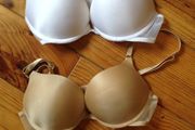 Two 34A Padded Bras