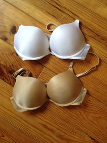 Two 34A Padded Bras