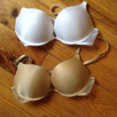 Two 34A Padded Bras
