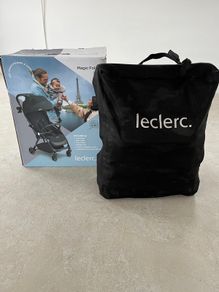 Leclerc compact travel stroller