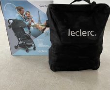 Leclerc compact travel stroller