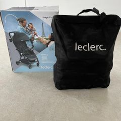 Leclerc compact travel stroller