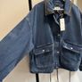 M Mark&Spenser denim bomber jacket Image 10