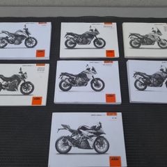 KTM Owner's Manuals