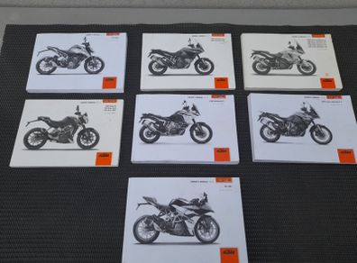 KTM Owner's Manuals